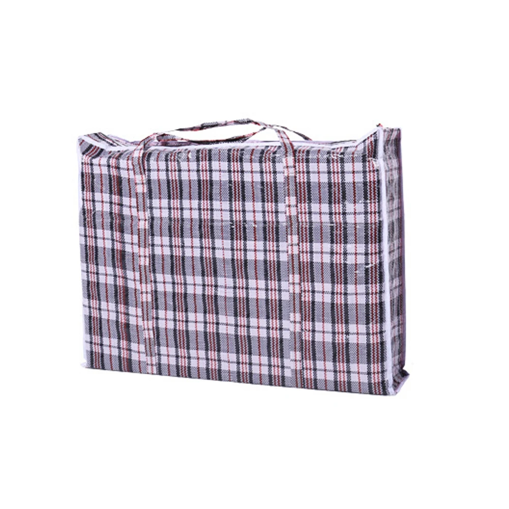 Jumbo домашний пластиковый мешок для белья на молнии многоразовые большие прочные сумки для хранения держатель