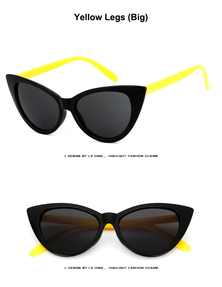Gafas De Sol Vintage Para Mujer, Gafas De Sol De Lujo