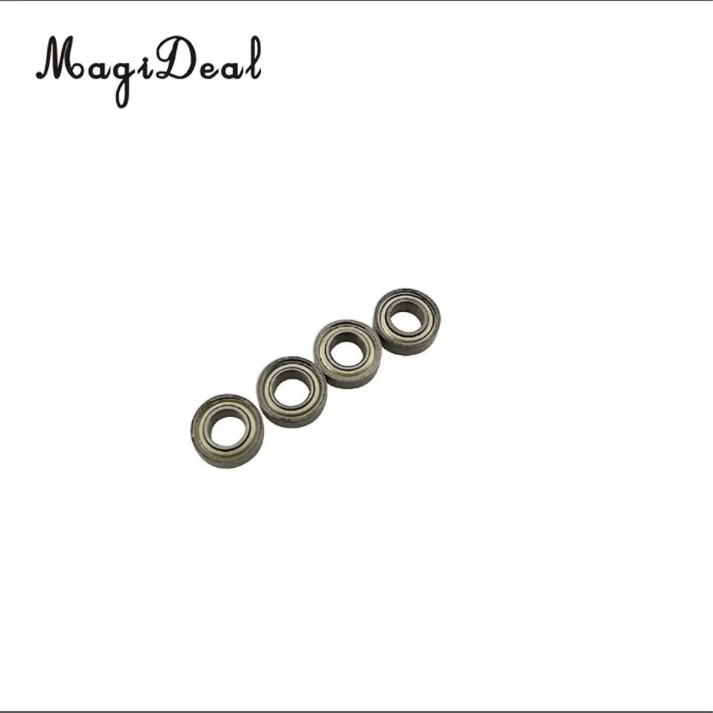 MagiDeal 4 Pieces 8x4x3 Ball Bearings for Wltoys 1:18 A949 A959 A969 A979 K929 A959-B A969-B A979-B K929-B RC Car Upgrade Parts