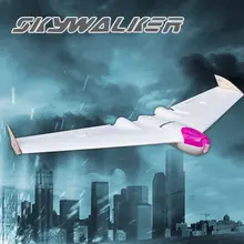 Skywalker SMART 996 мм размах крыльев EPO FPV летающее крыло RC самолет комплект