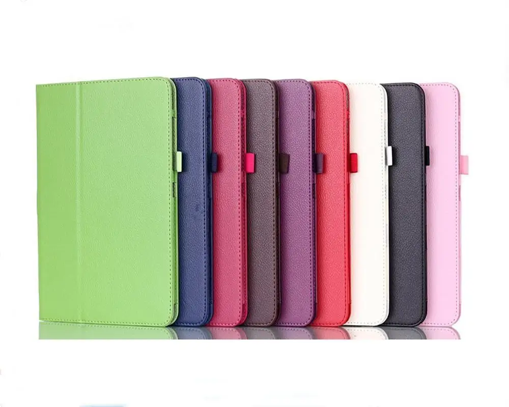 Мягкий кожаный чехол подставка Folio для планшета Samsung Galaxy Tab Pro 10 1 P600 P601 SM 1&quot|Чехлы