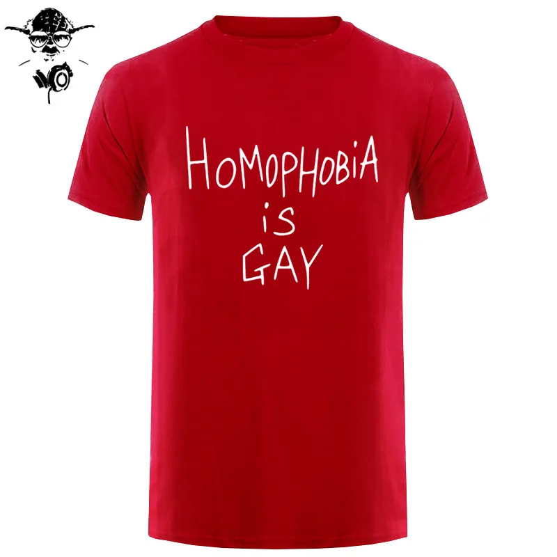 Футболка My Chemical Romance, Мужская футболка с принтом Mcr Homophobia Is Gay-Frank Iero, футболки с коротким рукавом, милая музыкальная футболка для мужчин - Цвет: red white