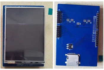 

2.8 inch 8Bit TFT LCD Module with Touch Panel for UNO Board SD Card Seat