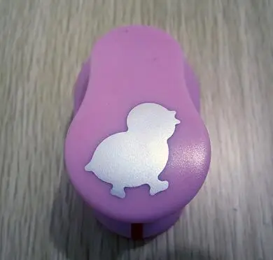 

free shipping 2-2.5CM chicken(galinha) shape EVA foam punch paper punch hole punches diy toy,Scrapbook Handmade puncher