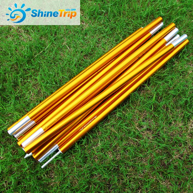 

Rod Bracket 1Pieces for Tent Support Sunshade made by 7075 Aviation Aluminum Alloy 16mm-19mm*2m-2.4m Foldable bar