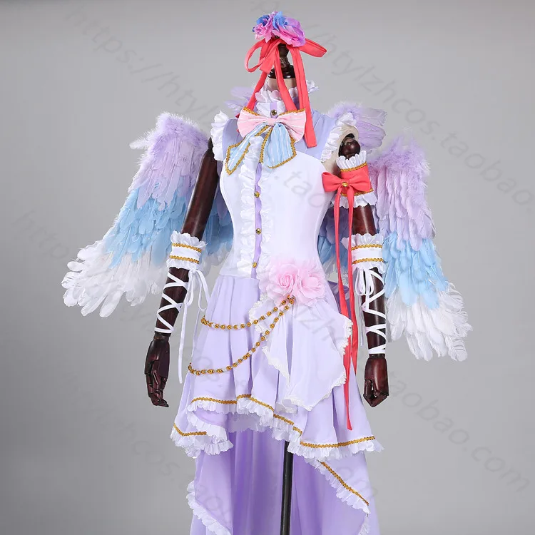 Костюм для косплея Love Live Nishikino Maki рождественское платье белое на День святого