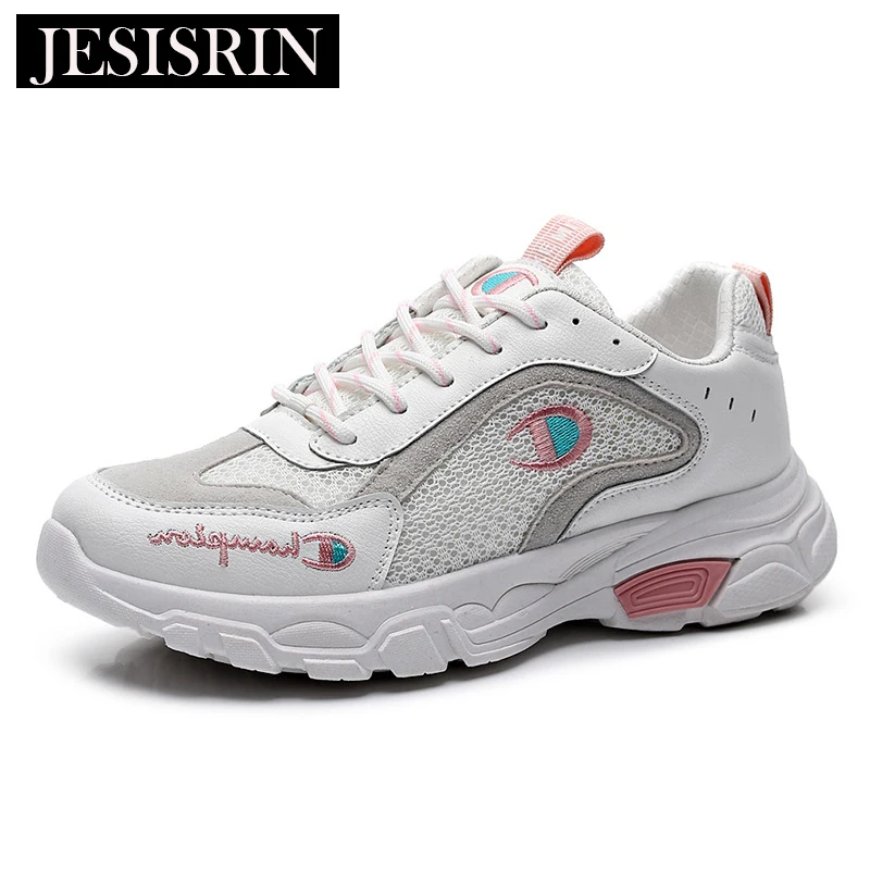 

2019 New Sneakers Women's Shoes Korean Version of The Original Mesh Upper Breathable Super Fire Dazzle Color Leisure Shoes