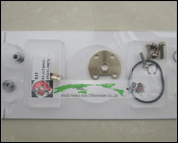 Комплект для ремонта турбо GT1749V 454231 454231-5005S 454231-5007S 028145702H AUDI A4 B6 A6 C5 VW Passat B5 AHH AFN 1.9L TDI