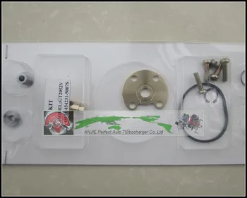 

Turbo Repair Kit rebuild GT1749V 454231 454231-5005S 454231-5007S 028145702H For AUDI A4 B6 A6 C5 VW Passat B5 AHH AFN 1.9L TDI
