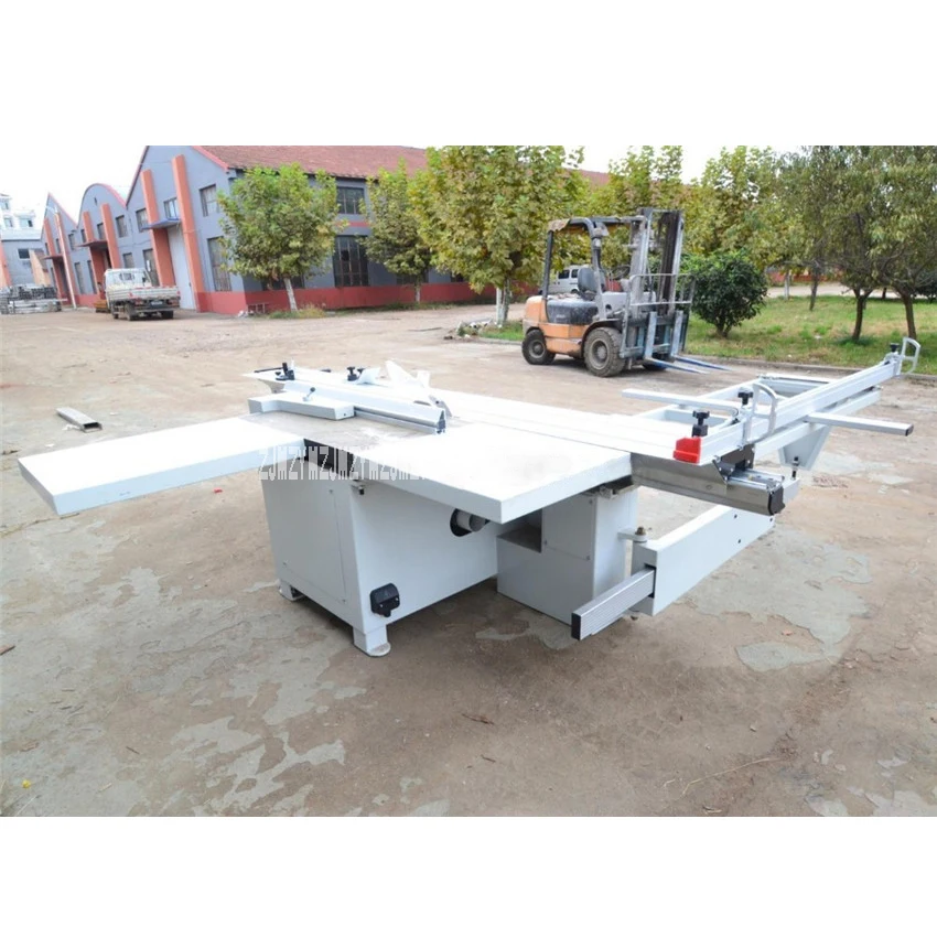 New MJ6132TYQ Cutting Board Saw Cutting Machine Wood Cutting Sliding Table Saw Panel Saw Machine 220V/380V 5.5kw (3200*380mm)