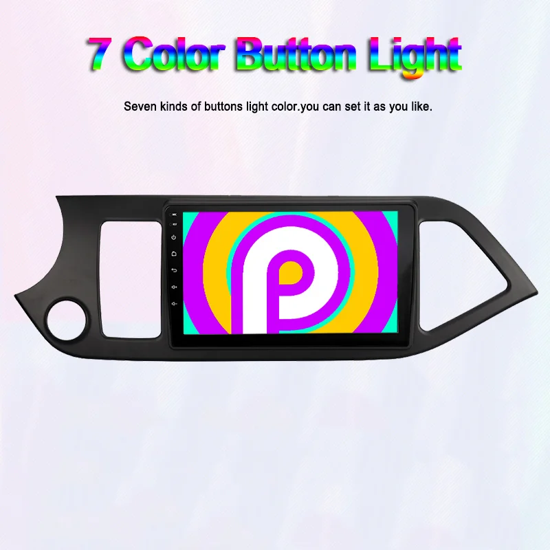 Sale Funrover 2 din android 9.0 IPS+2.5D car dvd gps Navigation For KIA Picanto Moring 2011-17 radio vedio audio player tape recorder 2 Sale Funrover 2 din android 9.0 IPS+2.5D car dvd gps Navigation For KIA Picanto Moring 2011-17 radio vedio audio player tape recorder 2