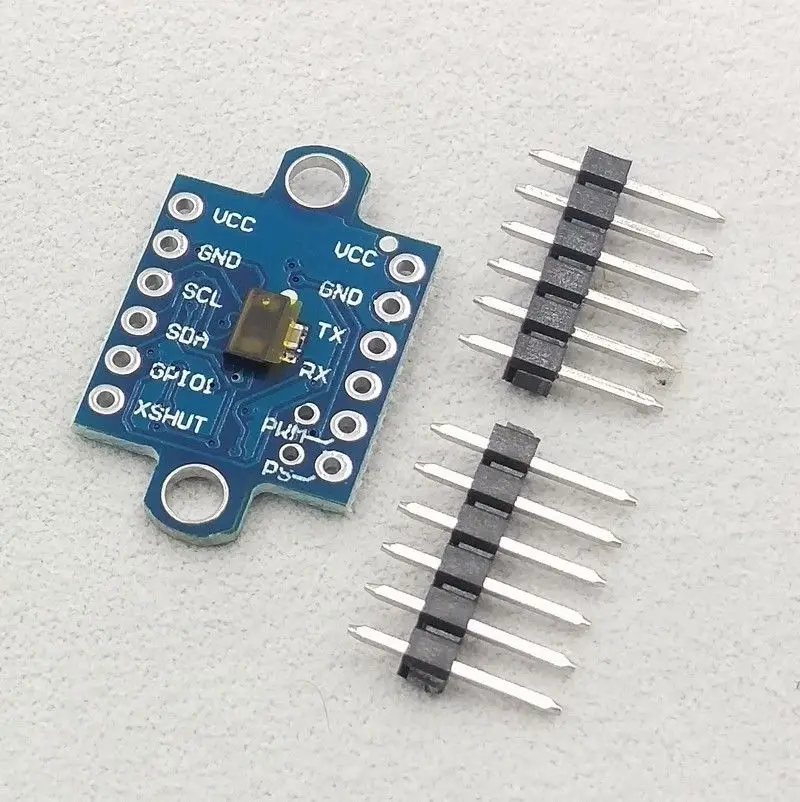 

VL53L0X + STM32 Лазерный диапазон времени полета датчик измерения расстояния последовательный порт ШИМ выход