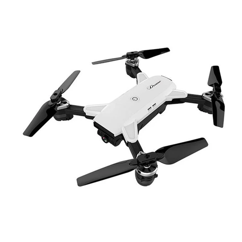 

LD-250 Foldable WiFi FPV RC Drone 2MP 720P Camera Altitude Hold Trajectory Flight Quadcopter Headless Mode AND LED Light Design