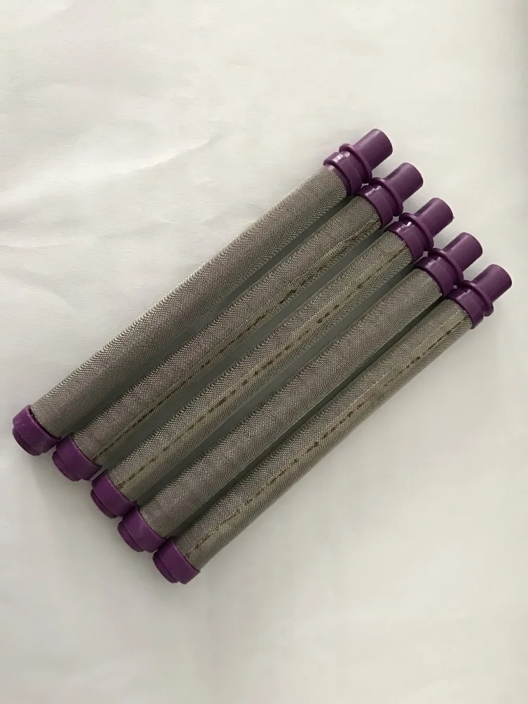 Aftermarket Spray Gun Filter Wager, Sprayteck, 200mesh purple 30pcs for airless paint sprayer part