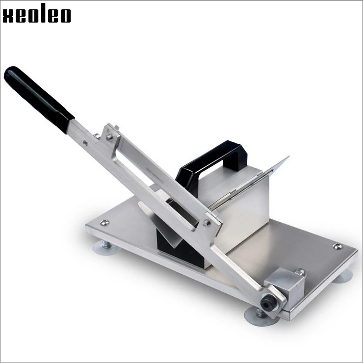 Xeoleo Manual Frozen Biscuits Slicer For Cookies/Gelatin paste Slicer Machine Commercial Stainless Steel Meat Slicer Machine Xeoleo Manual Frozen Biscuits Slicer For Cookies/Gelatin paste Slicer Machine Commercial Stainless Steel Meat Slicer Machine