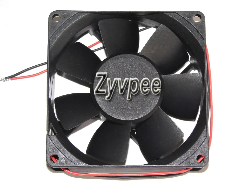 NEW KDE1208PTV3 13.MS.A.GN 80*25mm 12V 0.9W 2 Wires case cpu cooler fan