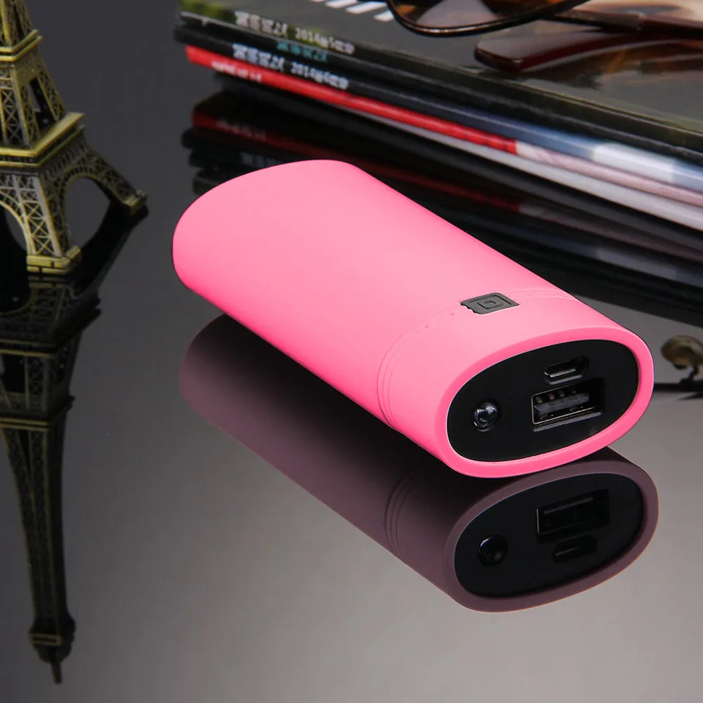 5600 мАч 5 в USB внешний аккумулятор чехол 18650 зарядное устройство DIY коробка для сотового телефона наружные инструменты туристическое снаряжение инструмент для выживания 15