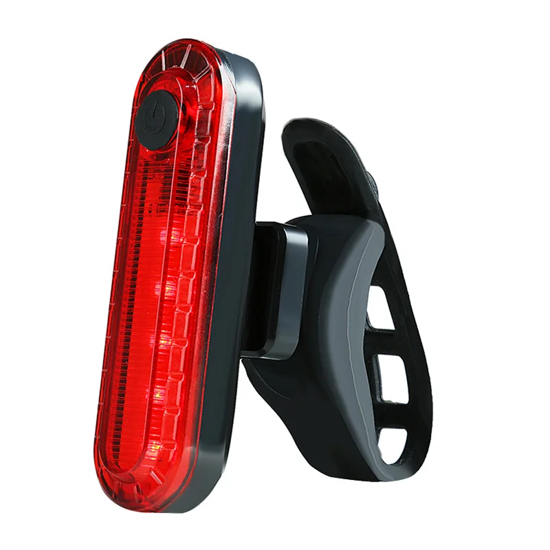 Flash Deal Bike Light 4 Modes USB Rechargeable LED Taillight Super Bright Cycling Tail Light Safety Warning Flash Bicycle Light 2