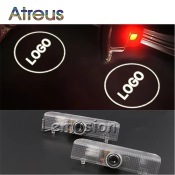 

Atreus 2X LED Courtesy Lamp Car Door Welcome Light 12V Projector For Nissan Altima Coupe Altima Sedan Armada Maxima Accessories