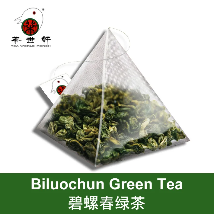 

3g*10pcs Premium China BiLuoChun Green Tea,Green Snail Spring,Skin Care Mask DIY Raw Materials Tea Bag Remove Dark Circles