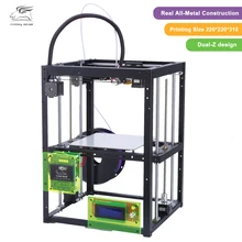 Free shiping Flyingbear P905H DIY 3d Printer kit Full metal Large printing size High Quality Precision