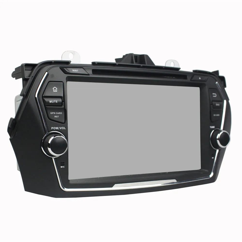 Excellent KLYDE 8" 2 Din 8 Core Android 8.0 For SUZUKI CIAZ 2015 Car Radio 2+16GB 4+32GB 4+64GB Multimedia Audio Stereo 2