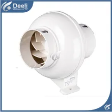 4 дюйма новые круглые канальные вентиляторы 100 мм для ванной вытяжной вентилятор вентиляционный вентилятор хорошая работа