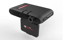 8600 universal Russian or English car dash camera DVR car anti Radar Detector G-sensor Replay recording black box
