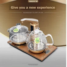 KAMJOVE – poêle à thé électrique Intelligent, en verre, bouilloire électrique