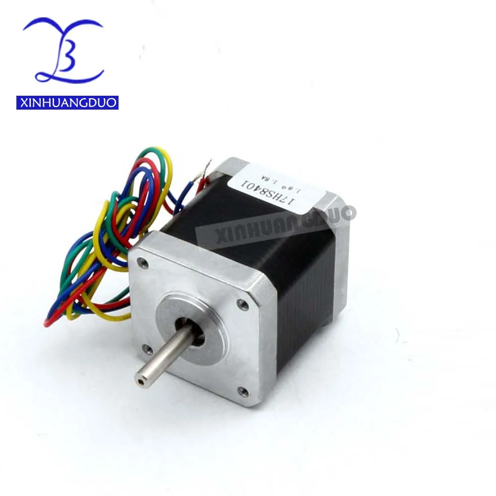 

42 motor 17hs8401 2 phase 4 wire Nema 17 Stepper Motor 42 high torque stepper motor 0.52N 1.8 engraving machine 3D printer