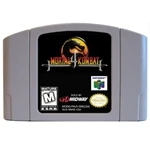 

64 Bit Games Mortal Kombat 4 English NTSC Game Card