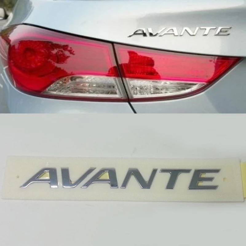 

For Hyundai Elantra 'Avanre' Emvledm Back box label badge sign OEM 863113X000 86311 3X000 86311-3X000
