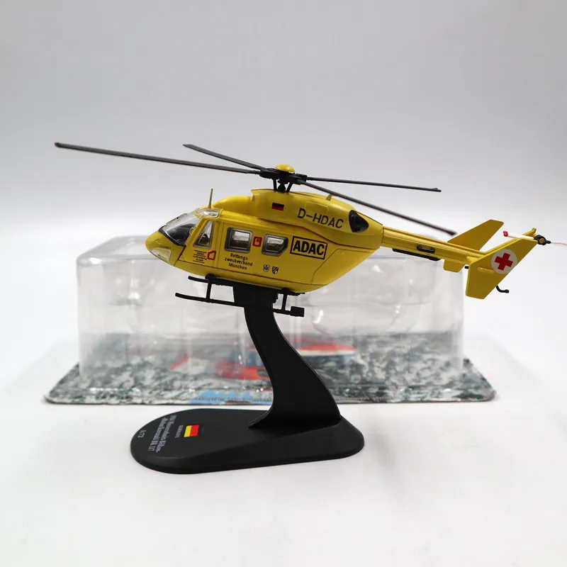 

Amercom 1:72 Scale 1984 Messerschmitt Bolkow Blohm kawasaki Bk 117 Diecast Models Helicopter