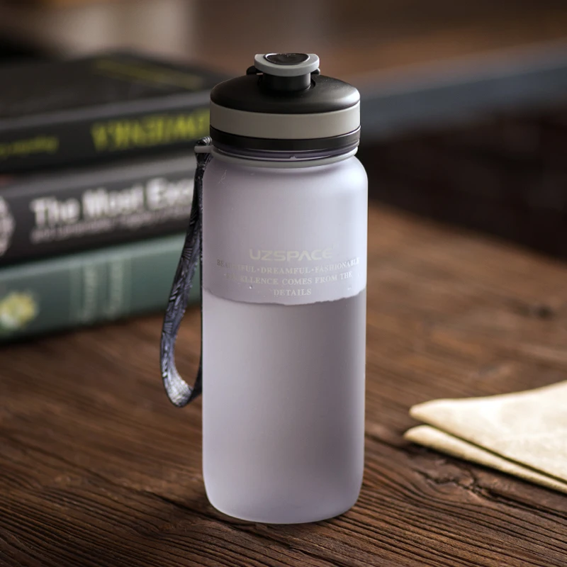 650/1000 мл Спортивная бутылка для воды My Plastic Drink Bottle For Water Tritan BPA Free взрослая