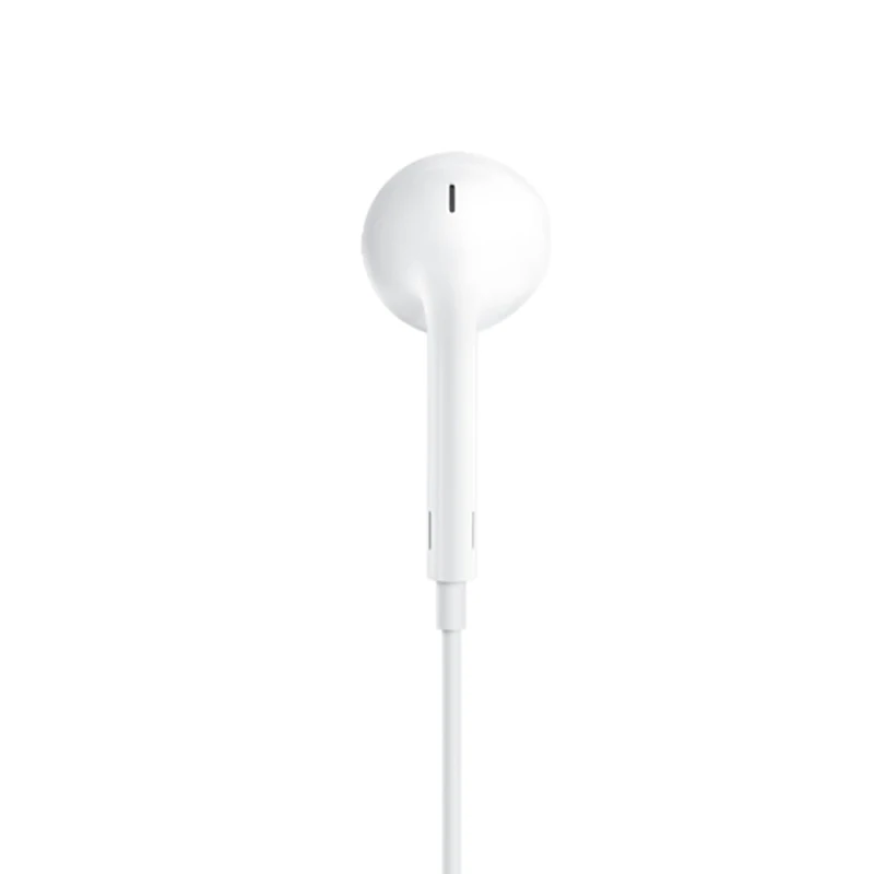 Разъем для освещения Apple Earpods и 3,5 мм разъем для наушников Встроенный контроль более глубокий богаче бас Музыка звонки бегунок для iPhone