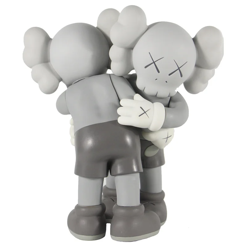 kaws hugging dolls