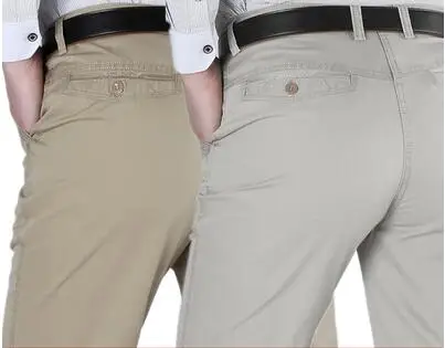 2 пары, Мужские штаны-шаровары tactica, брендовые,, летние, провисающие, хлопковые брюки, брюки размера плюс, спортивные штаны для мужчин, s, штаны для бега - Цвет: khaki and beige