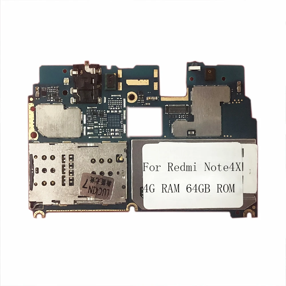 

OUDINI UNLOCKED 4G RAM 64GB ROM work for Redmi Note4X motherboard 4+64 International Edition