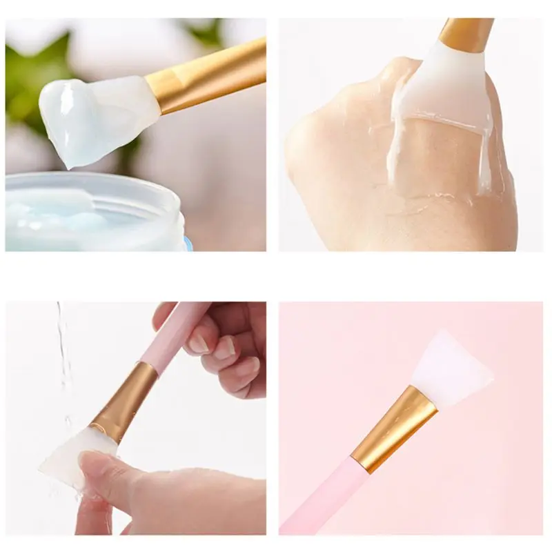 

Silicone Facial Face Mask Mud Mixing Skin Care Applicator Beauty Makeup Brush