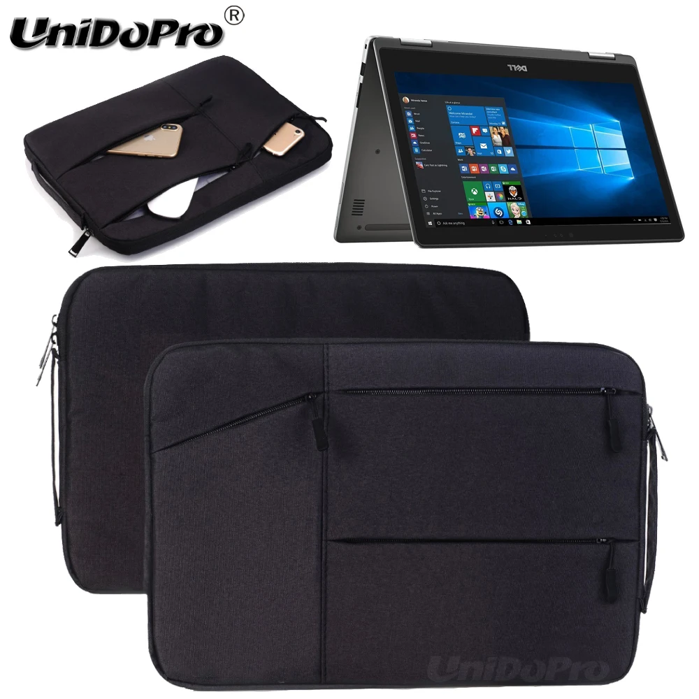 

Unidopro Sleeve Briefcase Notebook Aktentasche for Dell Inspiron 13.3" 2-in 1 Laptop Intel Core i5 Mallette Carrying Bag Cover
