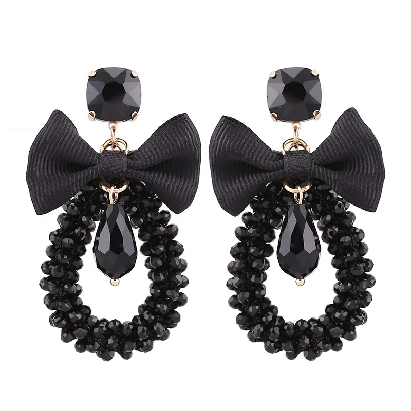 Earrings Black