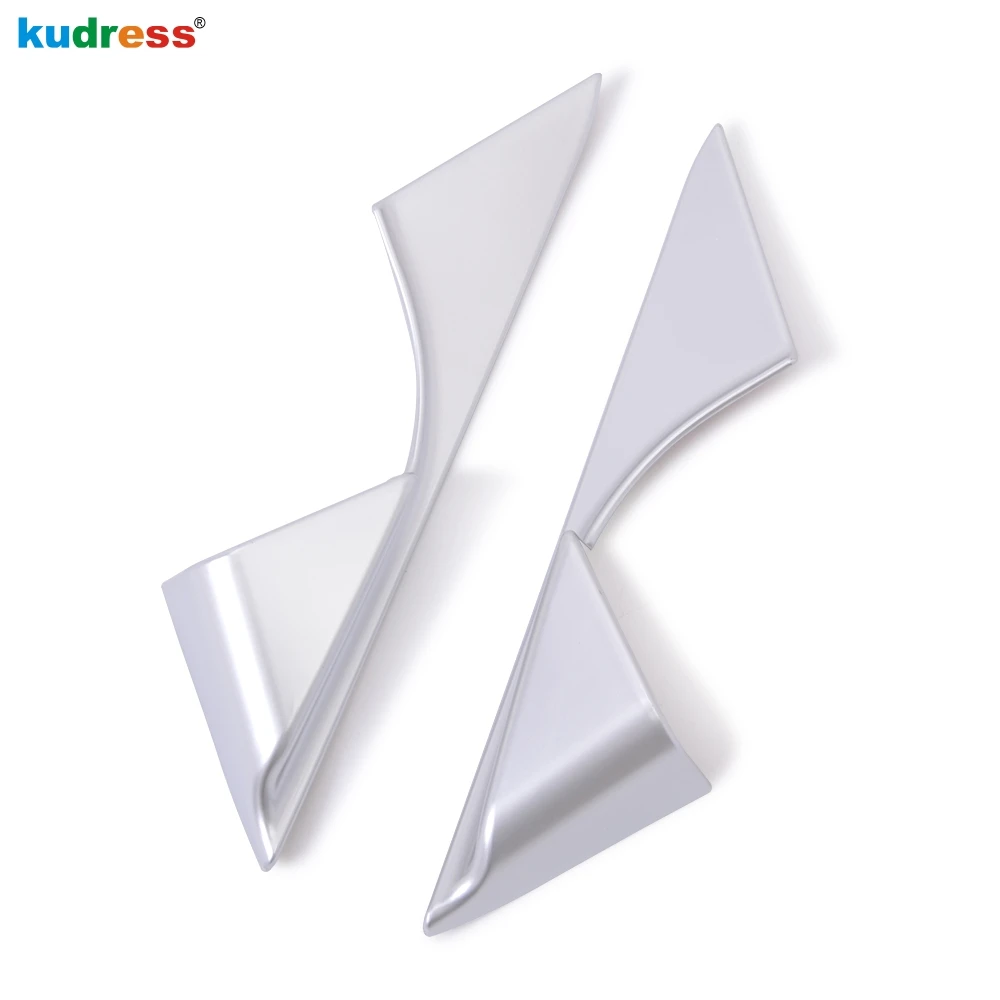 

For Mazda 6 M6 Atenza 2017 ABS Matte Inner Interior Window A Pillar Post Speaker Triangle Cover Trim Garnish Bezel Moulding