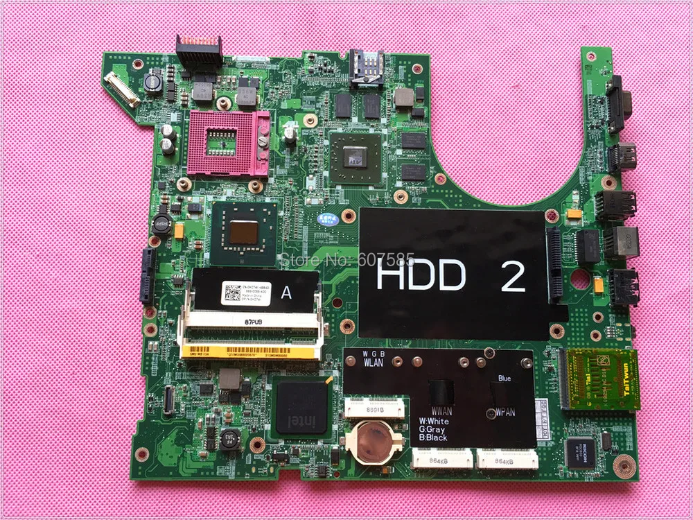 

For Dell 1737 Laptop Motherboard Mainboard PM965 CN-0H274K H274K 100% tested