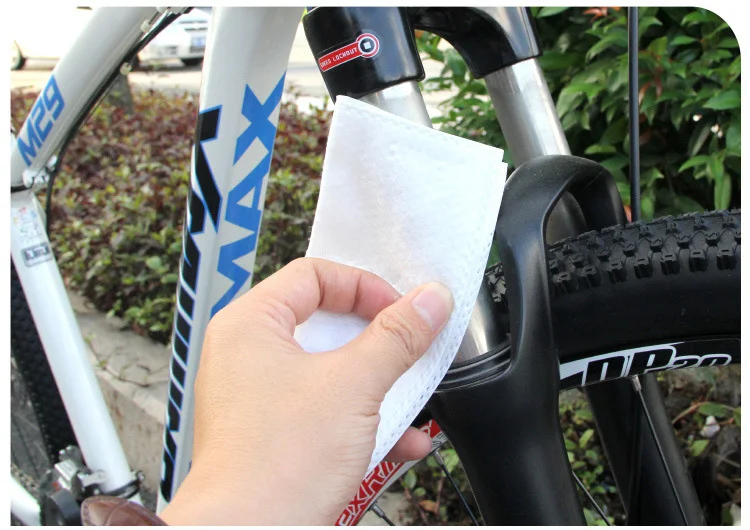 Discount CYLION Bike Cleaner Tissue / Floss Line Cleaning Kit For Bike Portable Bicycle Cleaning Tools For Chain Flyweeel Bicycle Cleaner 11