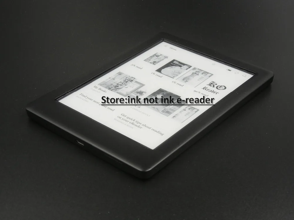 ereader e-ink E-book reader KoBo glo HD 300PPI e-book touch