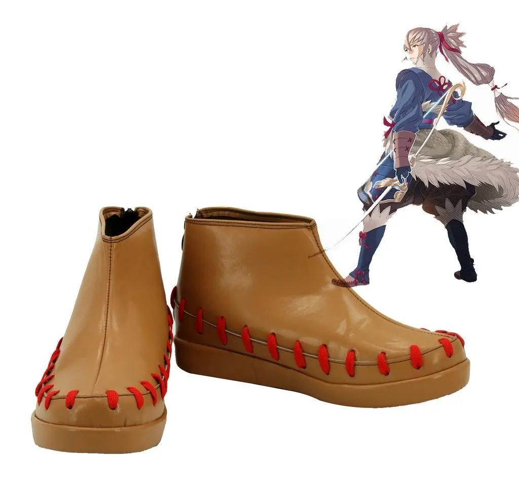 Fire Emblem Takumi Cosplay Shoes Boots Custom Madein Shoes from