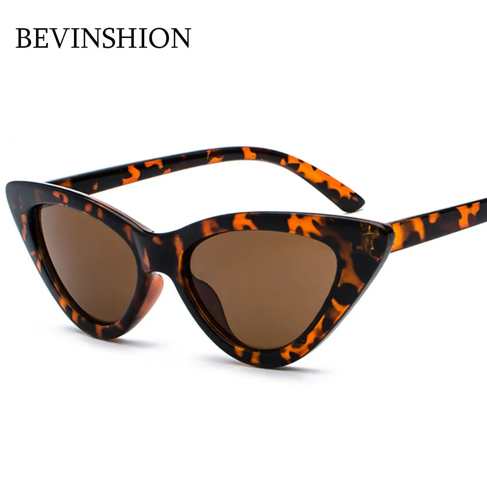 

Vintage Vanguard 2018 Cat Eye Sunglasses Women Colorful Sexy Cute Triangle Sun Glasses Pink Blue Yellow Lens Cool Party Travel