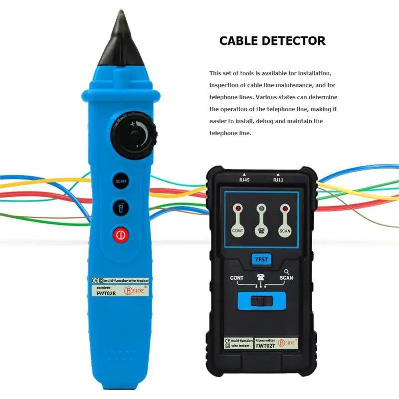 

BSIDE FWT02 Wire Tracker Cable Line Audio Signal Circuit Breaker Finders