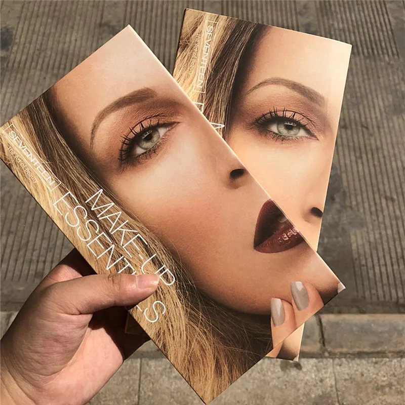 

BESTGORILLA Eye Make Up Two Color Repairing Powder High Gloss Shadow Powder Face Nose Shadow Silhouette Powder Christmas Makeup