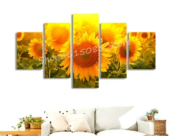 

Animal full square / round drill five fight sun flower diy diamond painting flower rhinestone embroidery home decoration